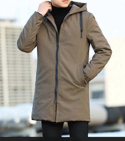 Waterproof Comfortable Parka Winter Coat