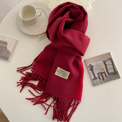 Cashmere Reversible Scarf