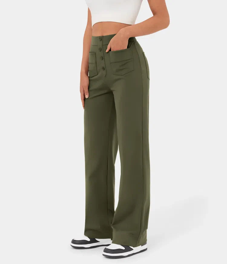 Elastic & Comfortable Pants for Women