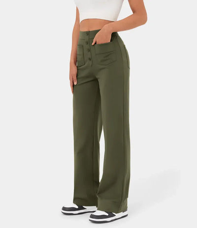 Elastic & Comfortable Pants for Women