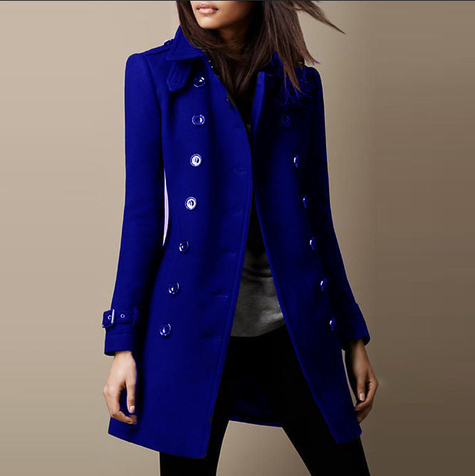 Wool Winter Coat for Women