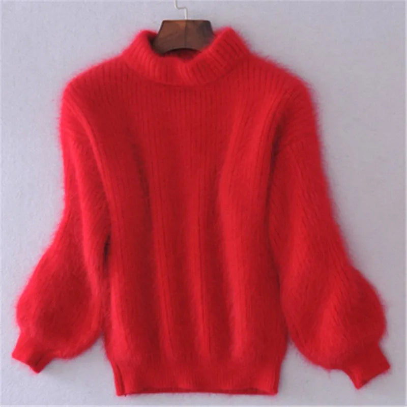 Casual Knitted Sweater for Women