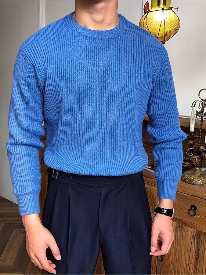 Knitted Warm Sweater for Men