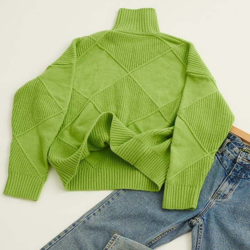 Casual Knitted Sweater for Women