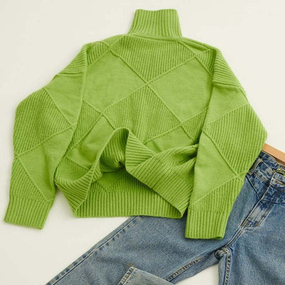 Casual Knitted Sweater for Women