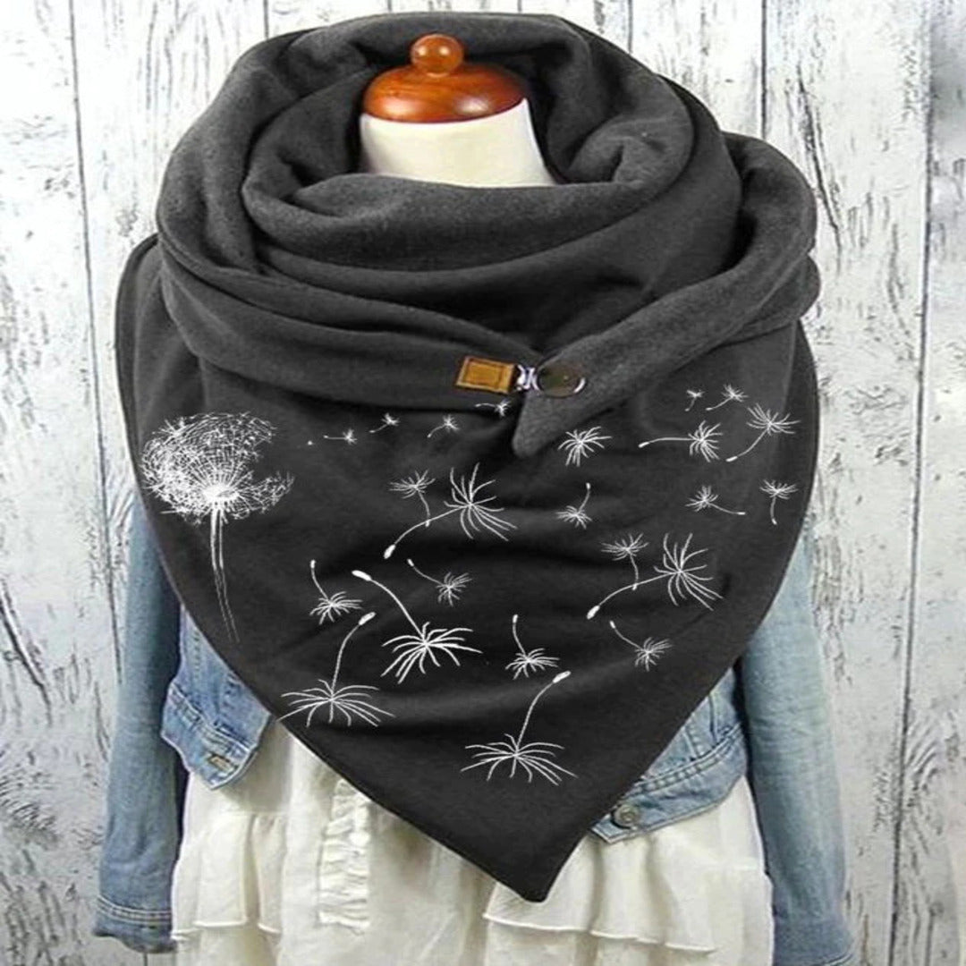 Warm Cashmere Scarf for Women