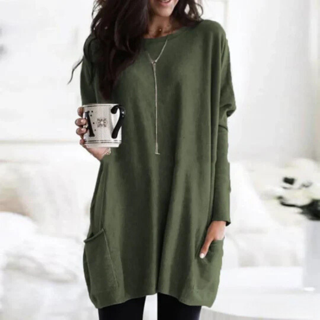 Cozy Pocket Top for Women