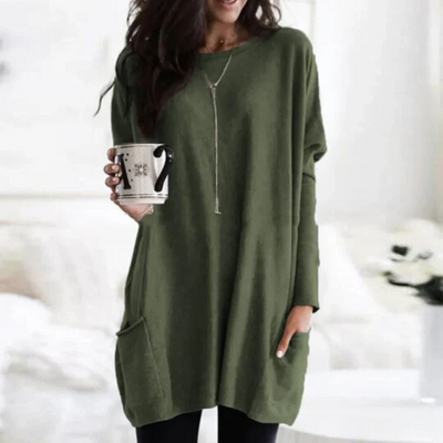 Cozy Pocket Top for Women