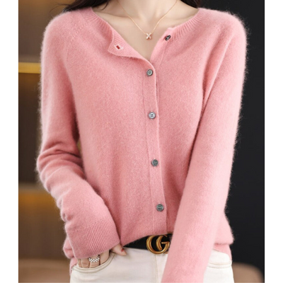 Elegant Cashmere Cardigan for Women