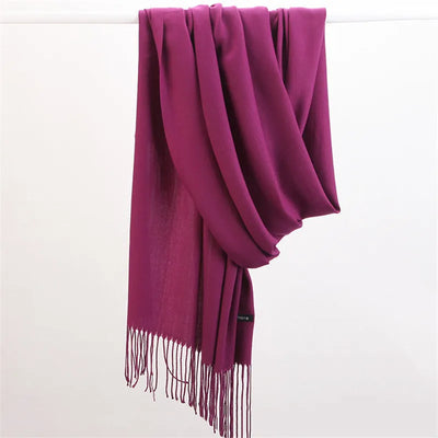 Warm Cashmere Scarf for Women