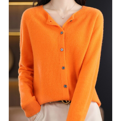 Elegant Cashmere Cardigan for Women