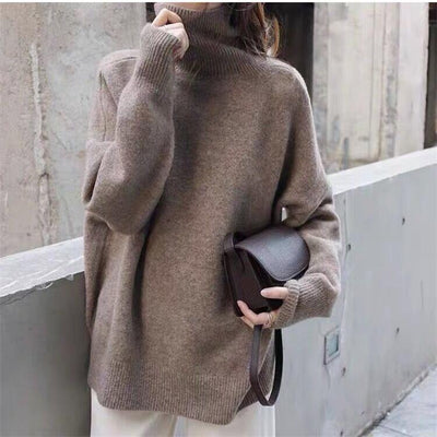 Loose Cashmere Sweater for Women