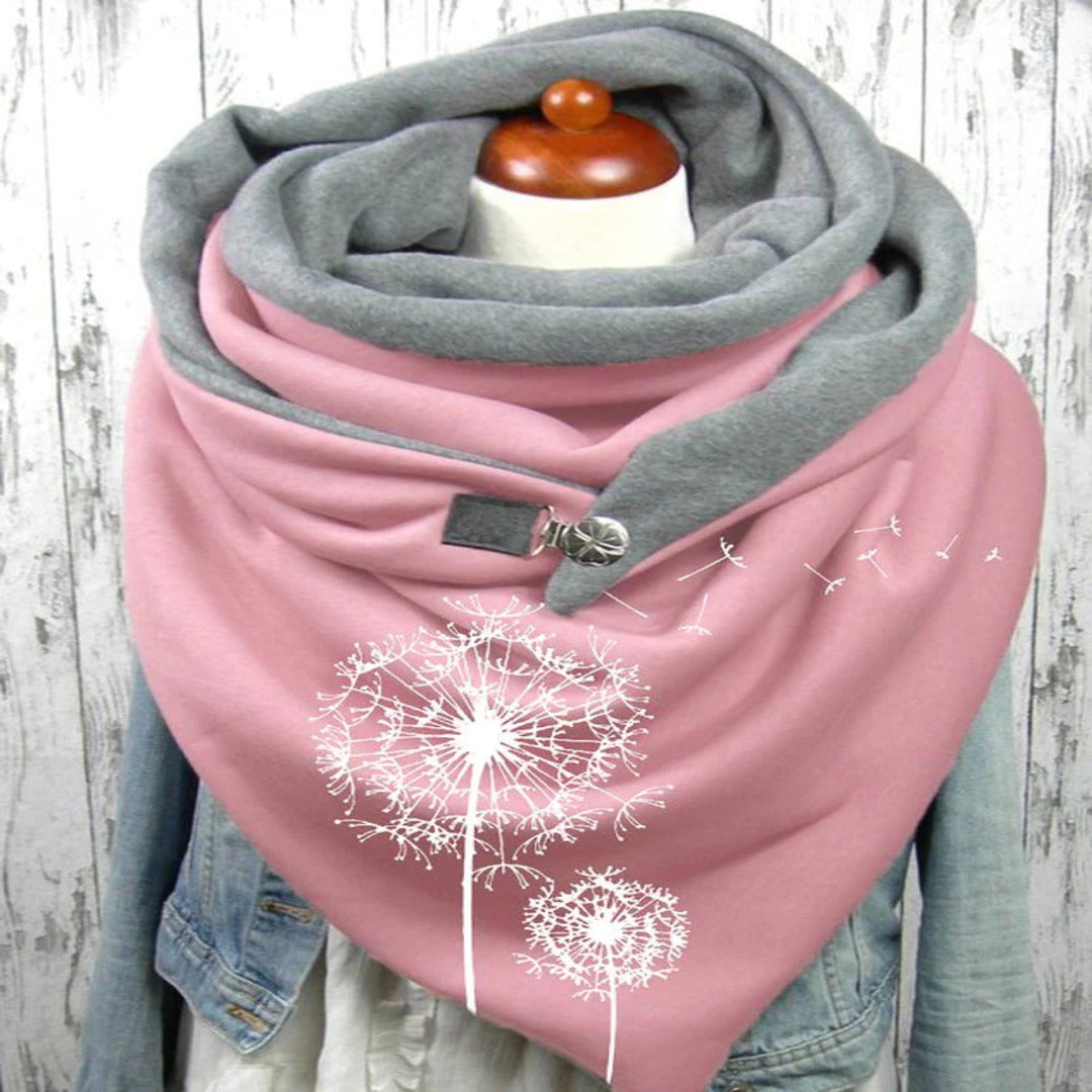 Warm Cashmere Scarf for Women