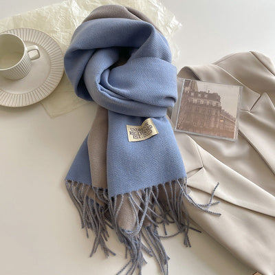 Cashmere Reversible Scarf