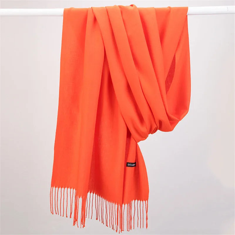 Warm Cashmere Scarf for Women