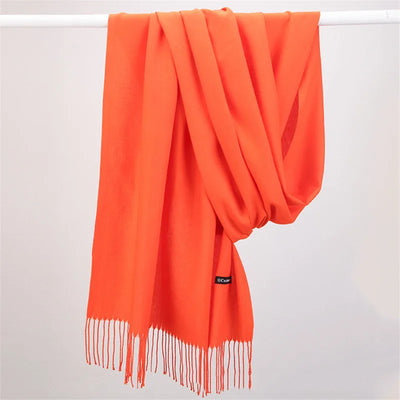 Warm Cashmere Scarf for Women