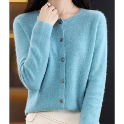 Elegant Cashmere Cardigan for Women