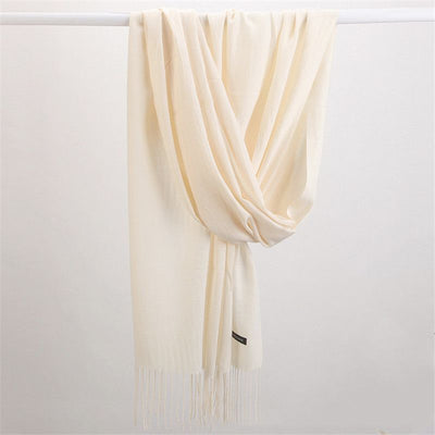 Warm Cashmere Scarf for Women
