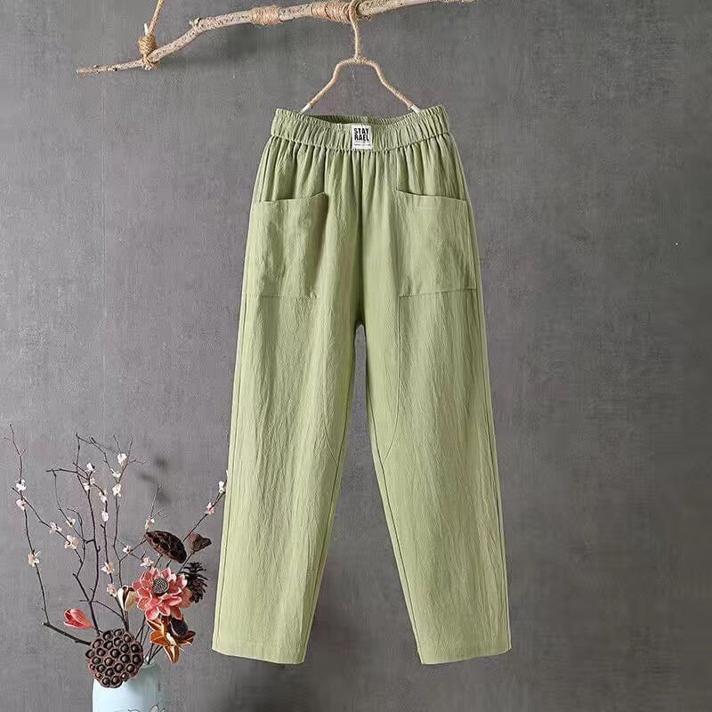 Casual Linen Trousers for Women