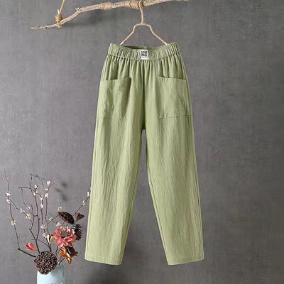 Casual Linen Trousers for Women