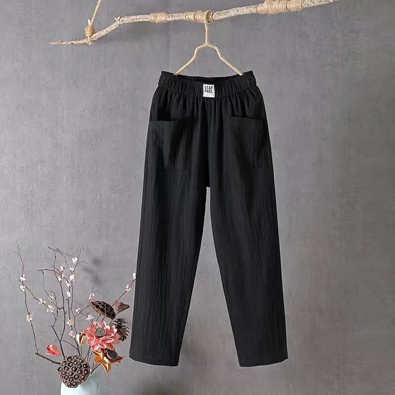 Casual Linen Trousers for Women