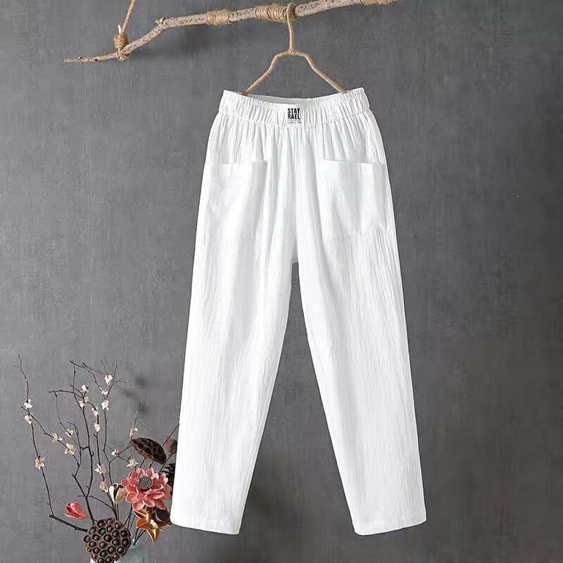 Casual Linen Trousers for Women