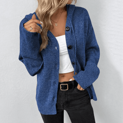 Light Buttoned Cardigan for Women