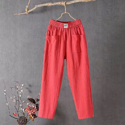 Casual Linen Trousers for Women