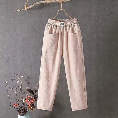 Casual Linen Trousers for Women