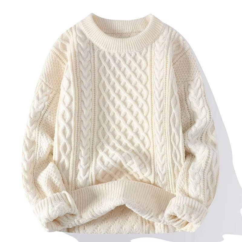 Knitted Wool Sweater for Women