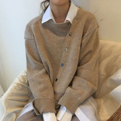Stylish Asymmetric Cardigan for Women