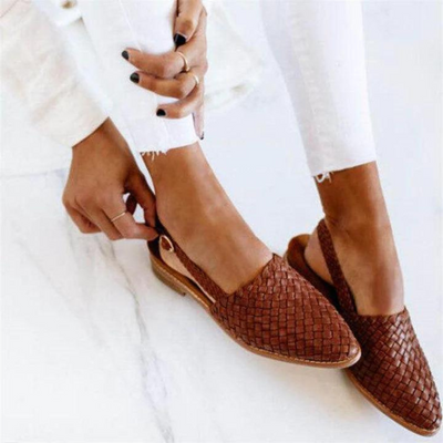 Stylish Handcrafted Low Sandals for Women