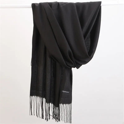Warm Cashmere Scarf for Women