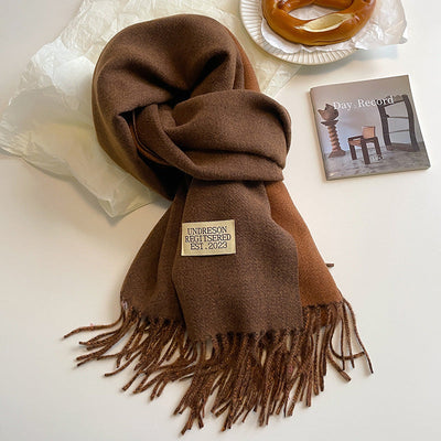 Cashmere Reversible Scarf