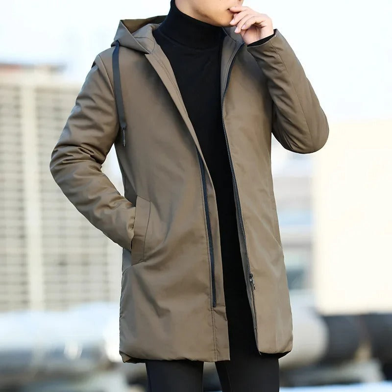 Waterproof Comfortable Parka Winter Coat