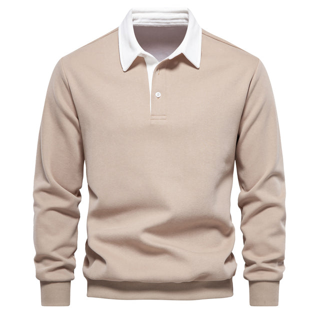 Stylish Polo Sweater for Men