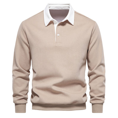Stylish Polo Sweater for Men