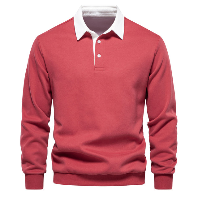 Stylish Polo Sweater for Men