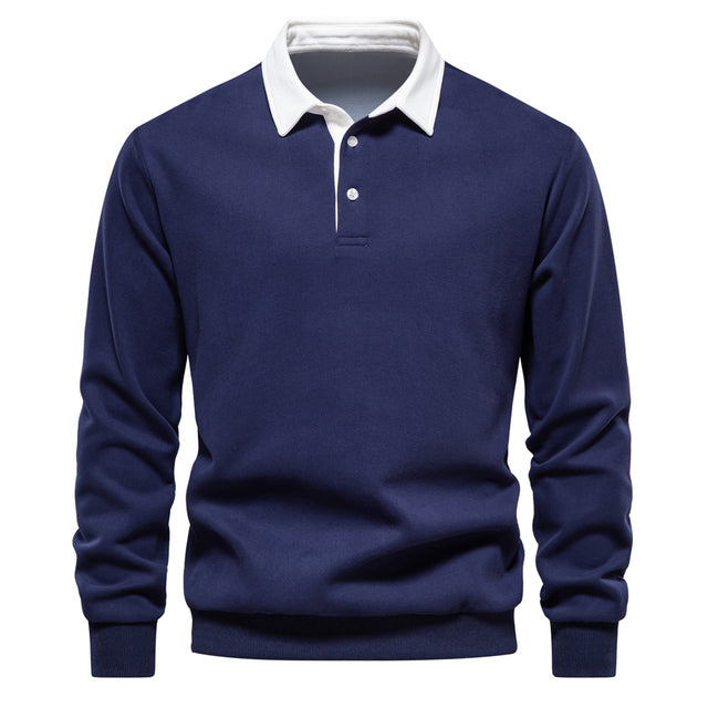 Stylish Polo Sweater for Men