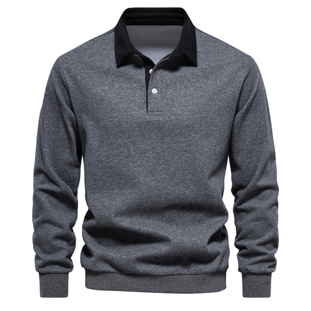 Stylish Polo Sweater for Men