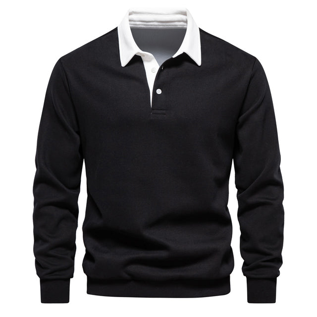 Stylish Polo Sweater for Men