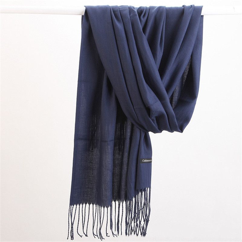 Warm Cashmere Scarf for Women