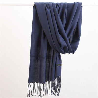 Warm Cashmere Scarf for Women