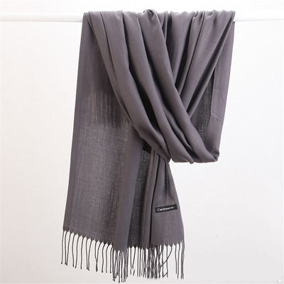 Warm Cashmere Scarf for Women
