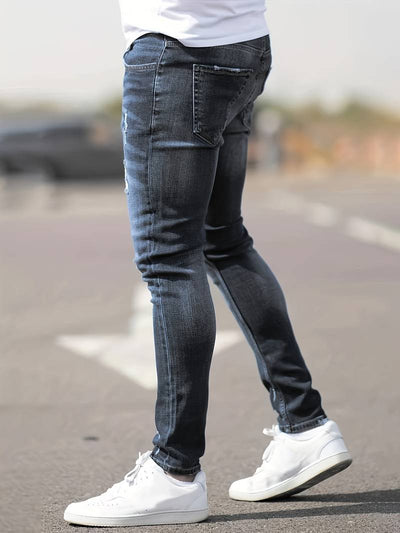 Slim-Fit Stretch Jeans for Men