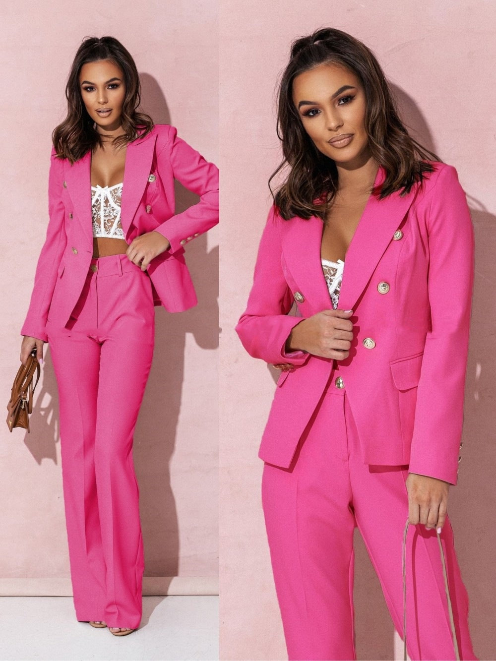 Elegant Blazer Set for Women