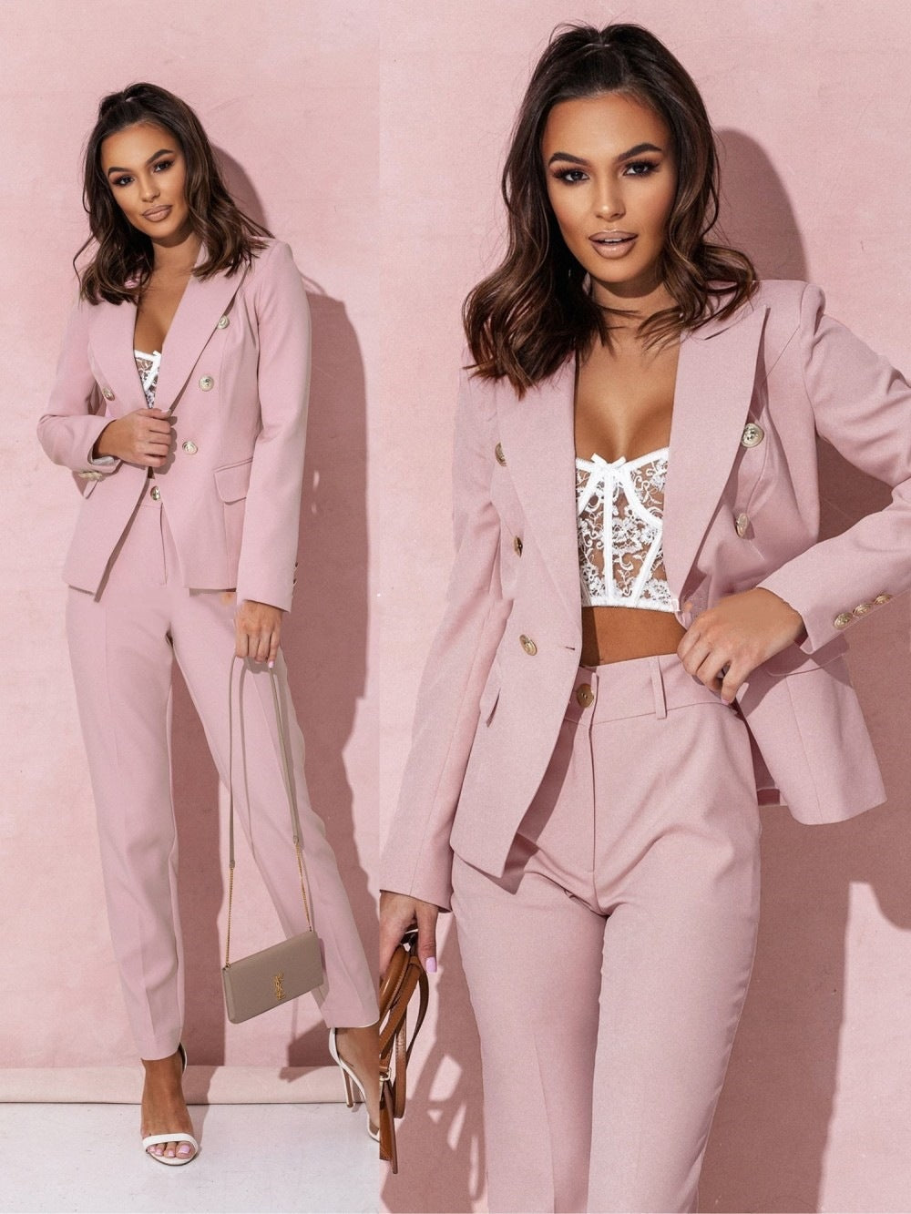 Elegant Blazer Set for Women