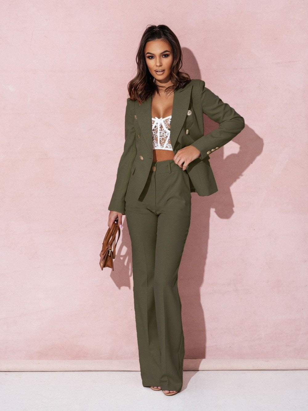 Elegant Blazer Set for Women