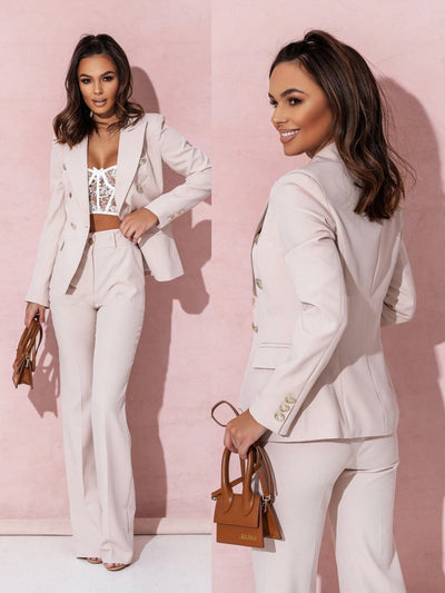 Elegant Blazer Set for Women