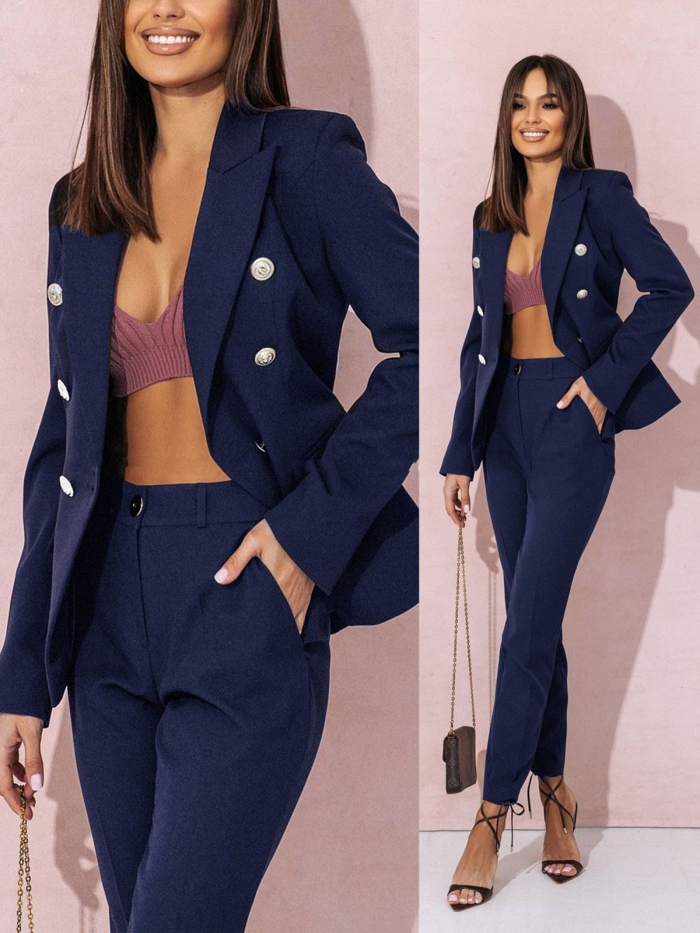 Elegant Blazer Set for Women